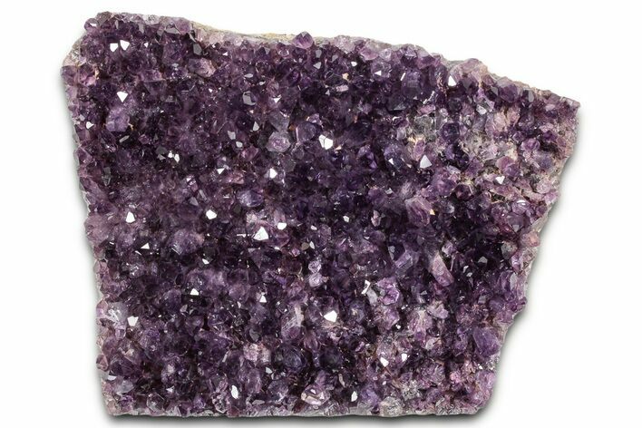 Dark Purple Amethyst Cluster - Alaçam Mine, Türkiye #347593